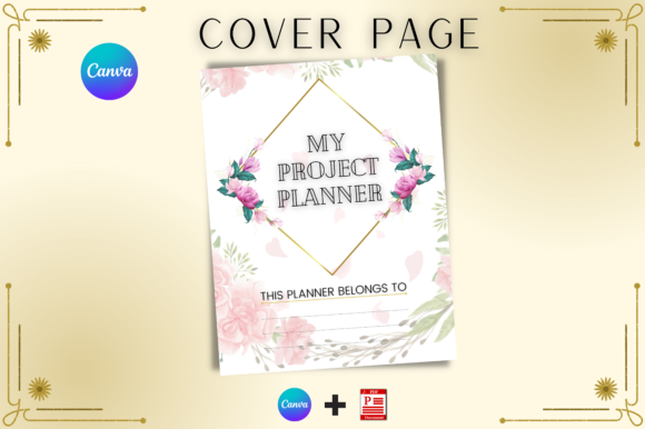 Download Printable Cover Page, Canva Templates - Printable Collection