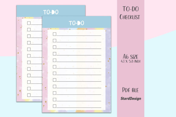 Download To-Do CheckList Printable 6 - Printable Collection