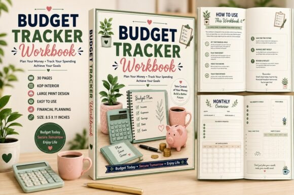 Download Budget Tracker Workbook - Tracker Collection