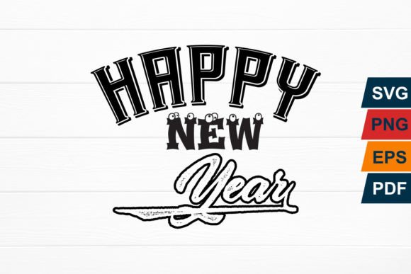 Download Happy New Year 2023 Christmas SVG Design - 2023 Collection