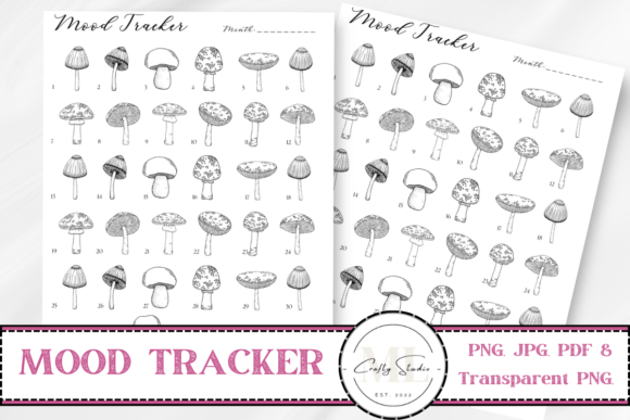 Download Monthly Mood Tracker Printables - Tracker Collection