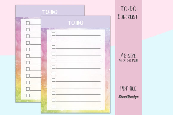 Download To-Do CheckList Printable 9 - Printable Collection