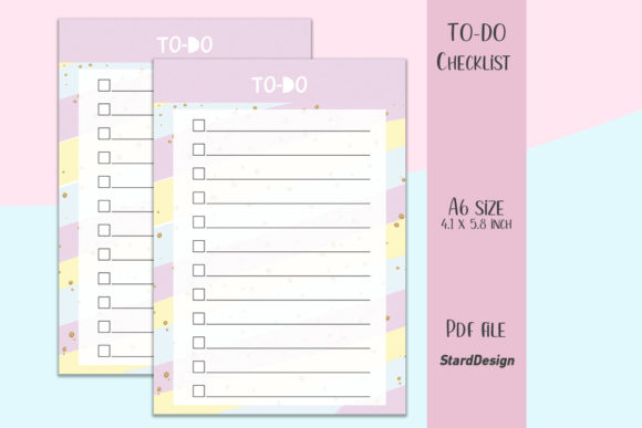 Download To-Do CheckList Printable 7 - Printable Collection