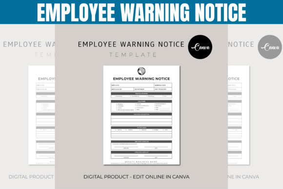 Download Employee Warning Notice, Printable - Printable Collection