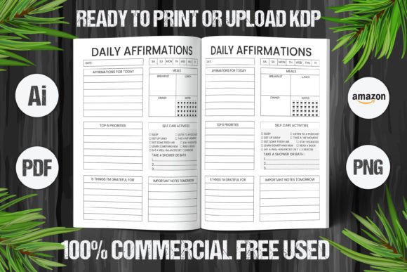 Download Daily Affirmation 2023 Journal KDP V2 - 2023 Collection
