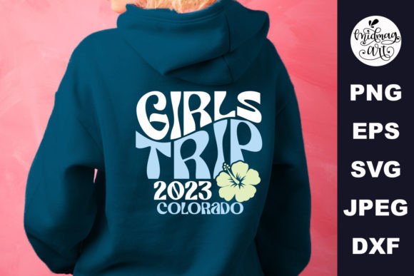 Download Girls Trip 2023 Colorado SVG - 2023 Collection
