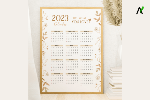Download Printable Year Calendar 2023 Planner - 2023 Collection