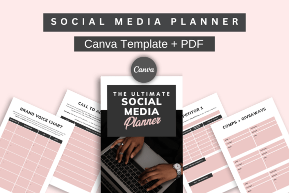 Download Social Media Planner Printable Canva - Printable Collection