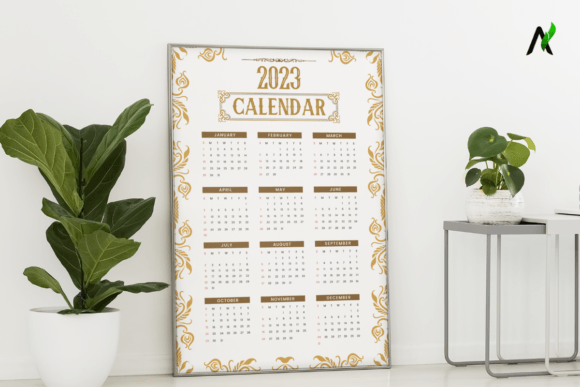 Download Year Calendar 2023 Planner Printable - 2023 Collection